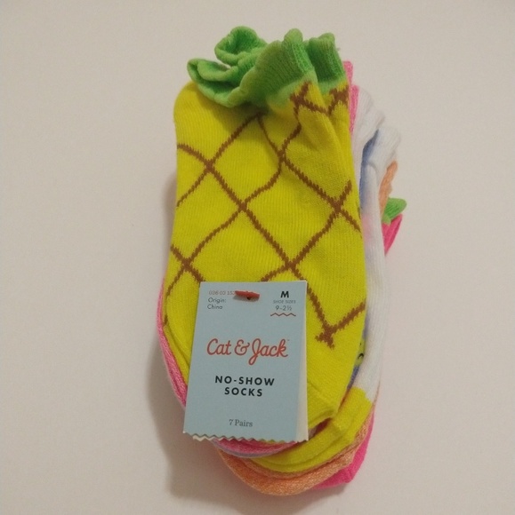 Cat Jack Accessories Cat Jack 7 Pair Socks Poshmark